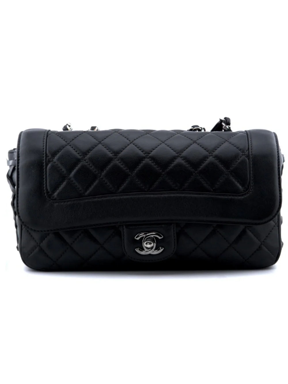 Chanel Quilted Calfskin Coco Corset Flap Bag